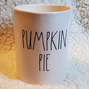 Rae Dunn PUMPKIN PIE Candle